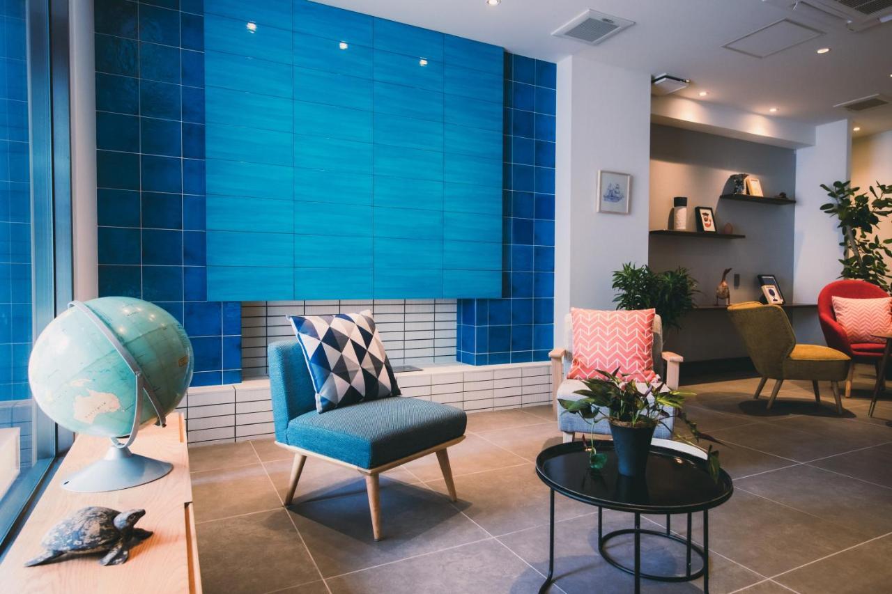 Nagi Hiroshima Hotel And Lounge Ngoại thất bức ảnh