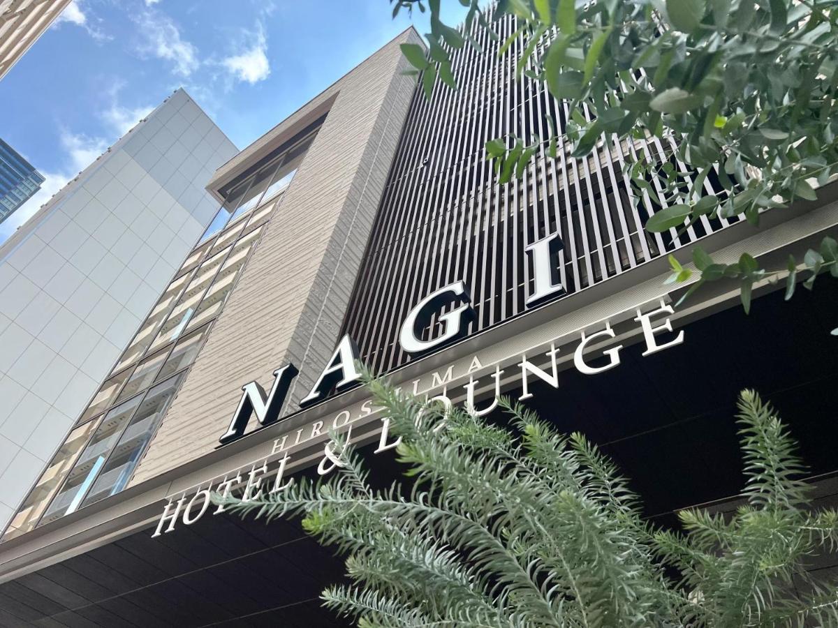 Nagi Hiroshima Hotel And Lounge Ngoại thất bức ảnh