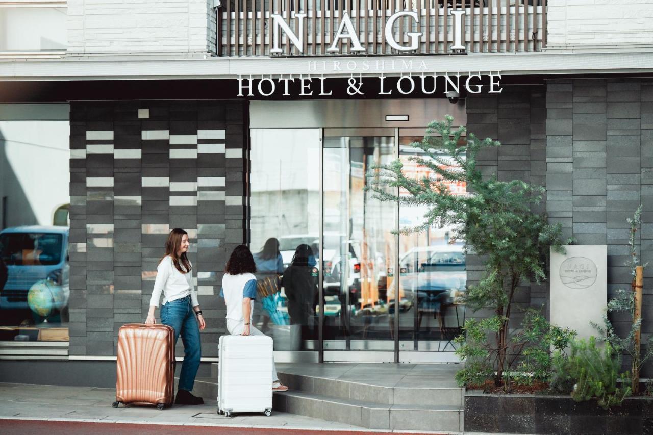Nagi Hiroshima Hotel And Lounge Ngoại thất bức ảnh